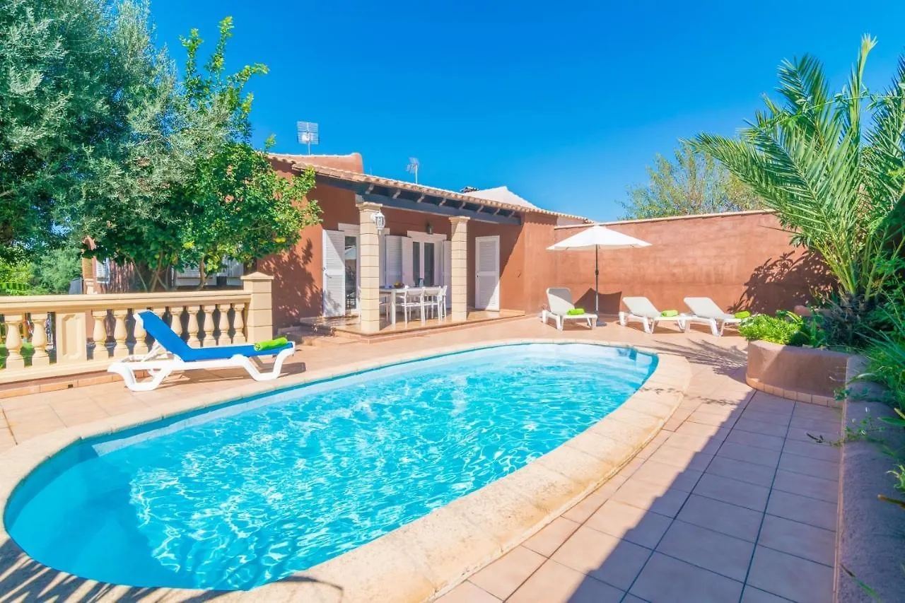 Villa Marilda location